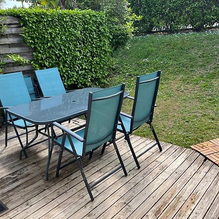 פואסננט Appartement + Jardin מראה חיצוני תמונה
