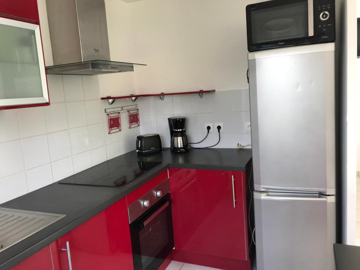 פואסננט Appartement + Jardin מראה חיצוני תמונה