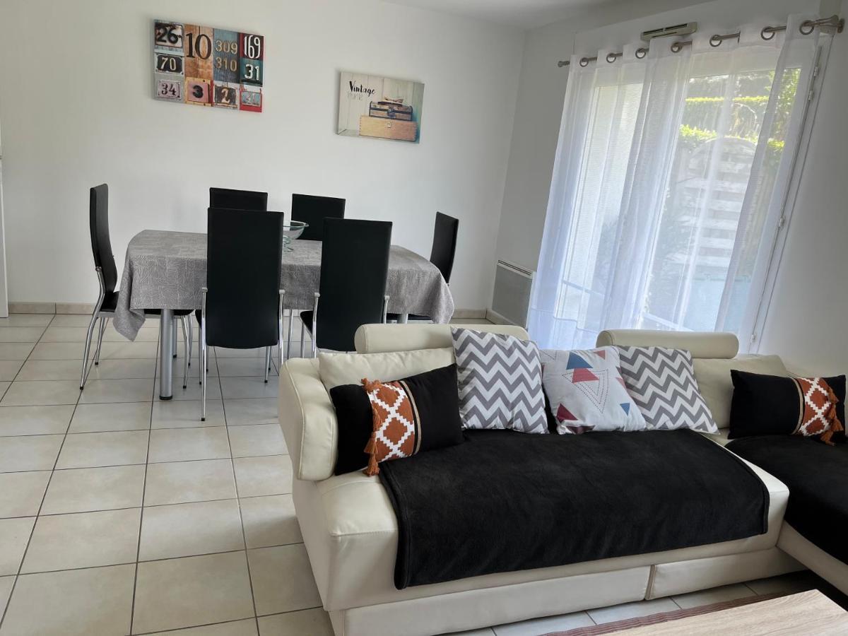 פואסננט Appartement + Jardin מראה חיצוני תמונה