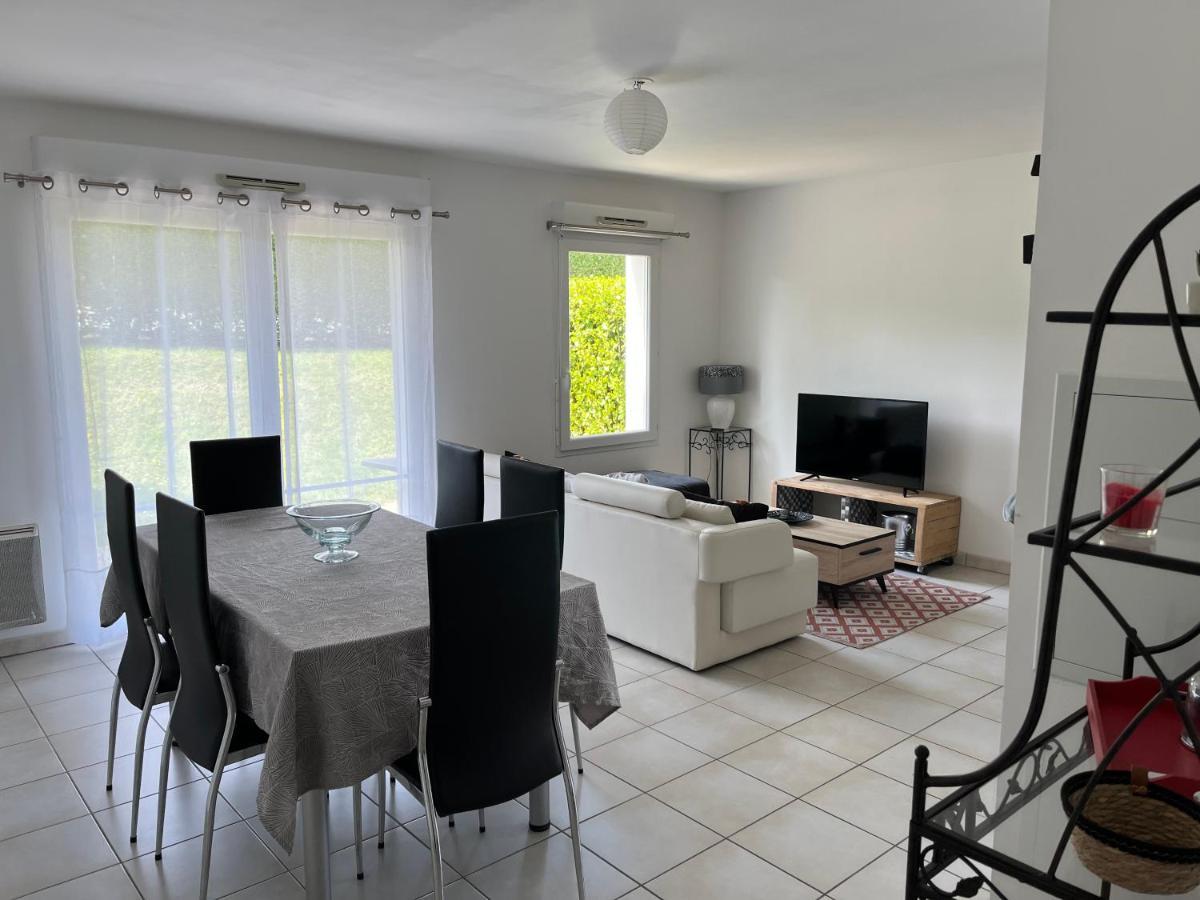 פואסננט Appartement + Jardin מראה חיצוני תמונה