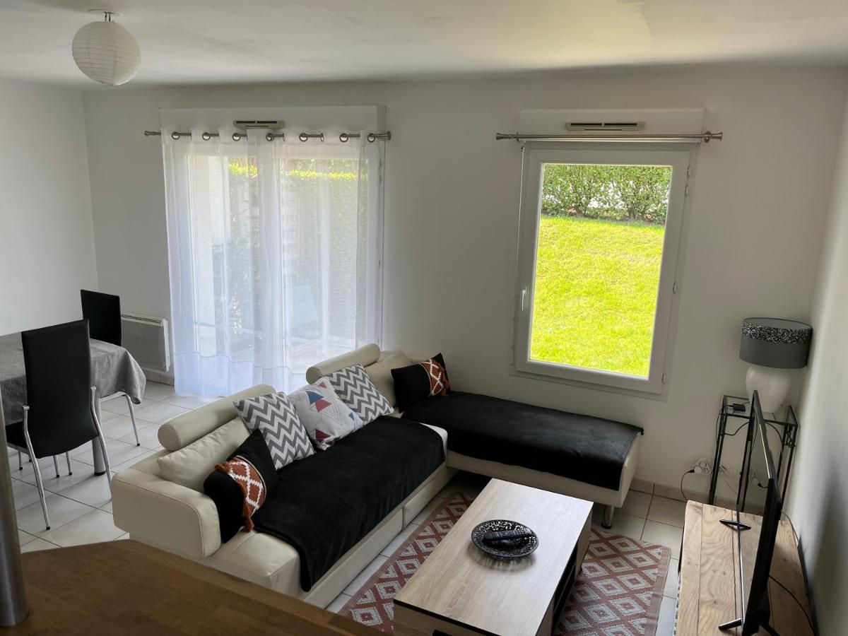 פואסננט Appartement + Jardin מראה חיצוני תמונה