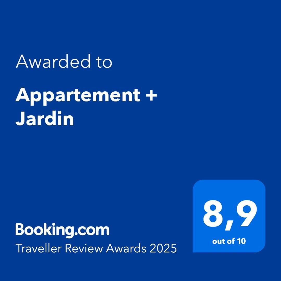 פואסננט Appartement + Jardin מראה חיצוני תמונה