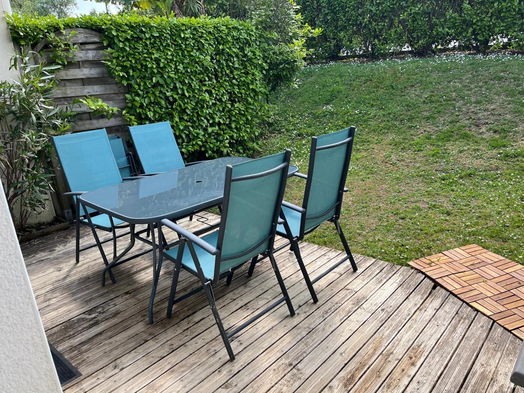 פואסננט Appartement + Jardin מראה חיצוני תמונה